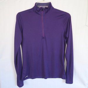 Women's 1/4 zip EMS Techwick Top